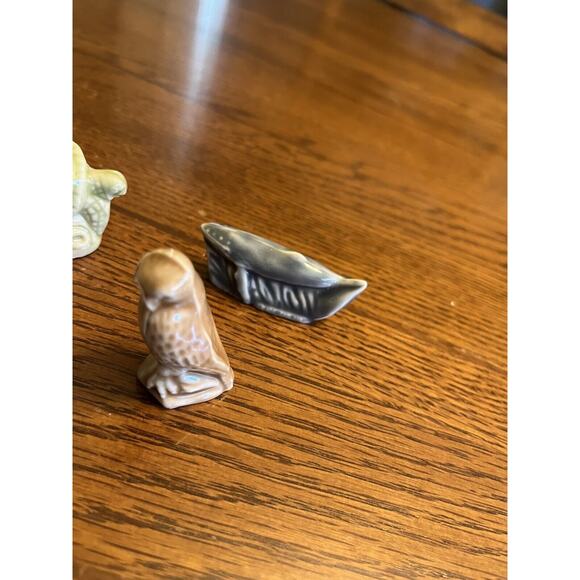 Lot of 6 Endangered Animals Series 4 Vintage Red Rose Tea Wade Ceramic Figurines - Picture 5 of 7